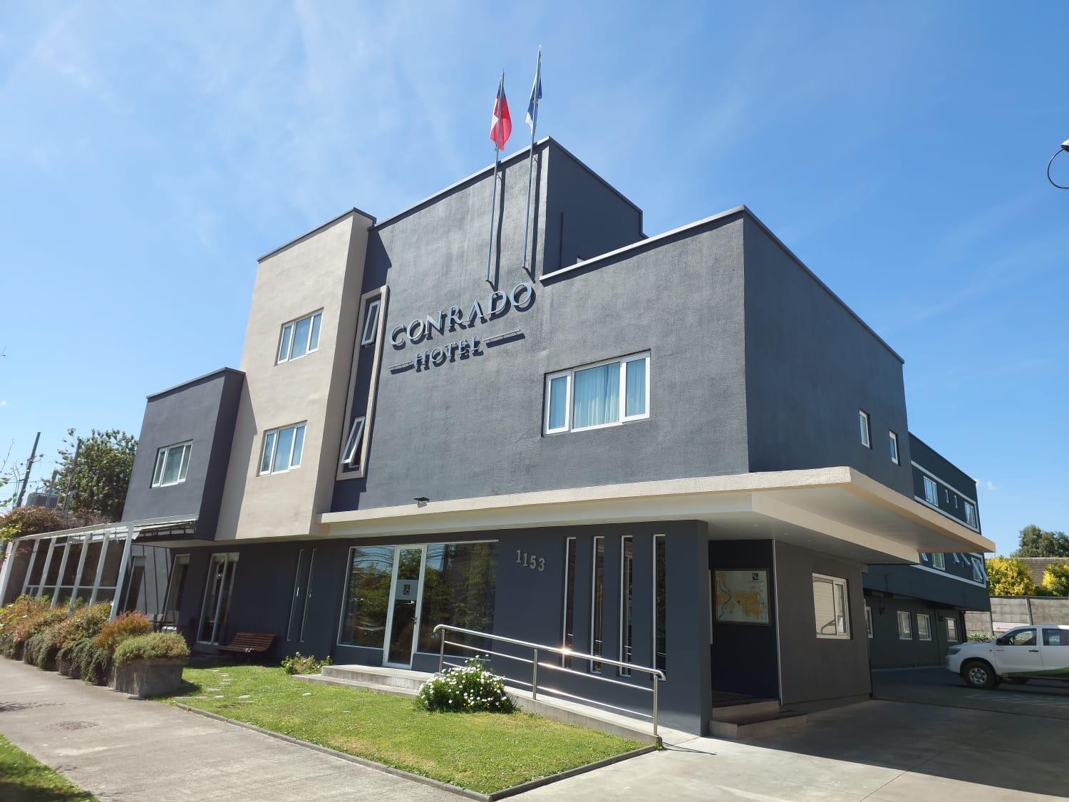 Conrado Hotel Осорно Экстерьер фото